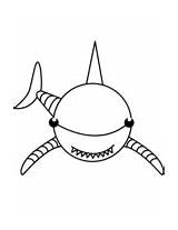 Shark Supercoloring Tegninger Til Haj Signup Newsletters Farvelægning Tegne sketch template