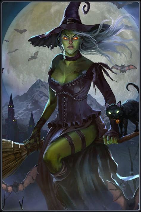 modron halloween art pinterest witches witch art and happy halloween