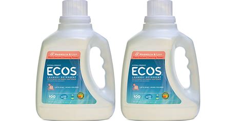 amazon pack   ecos  liquid laundry detergent   familysavings