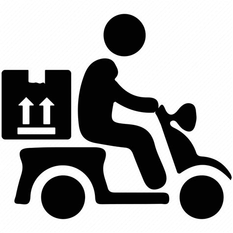 delivery man delivery man worker delivery person delivery service delivery worker icon