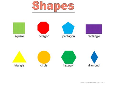 shapes bingo game  play  learning video