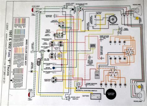 ford pickup wiring diagram