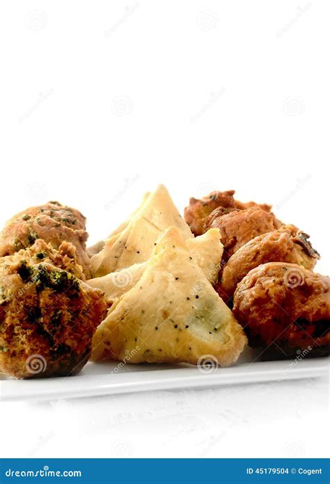 indian starters stock photo image  buffet menu india