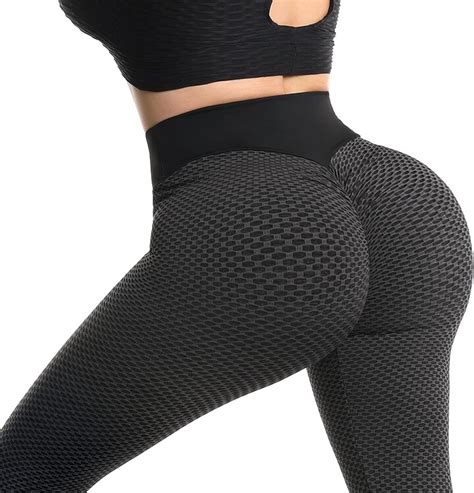 netolo tik tok leggings butt lift women gym leggings high waist waffle
