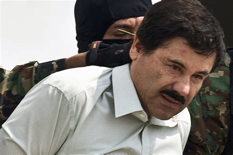 el chapo is going mad in prison without sleep or sex