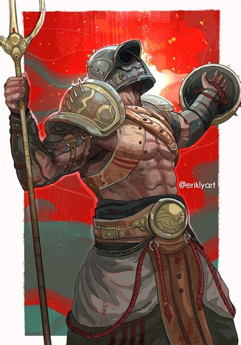 gladiator roman knight in 2019 for honor characters character art fantasy armor