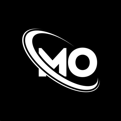 mo logo   design white mo letter mo letter logo design initial