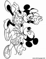 Minnie Mouse Mickey Coloring Pages Dancing Disney Printable Print Cliparts Sheets Outline Kids Book Color Kleurplaten Tattoo Birthday Visit Baby sketch template