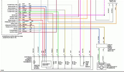 gm le transmission wiring diagram