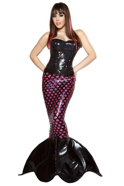 sexy sea siren mermaid costume sexy halloween costumes