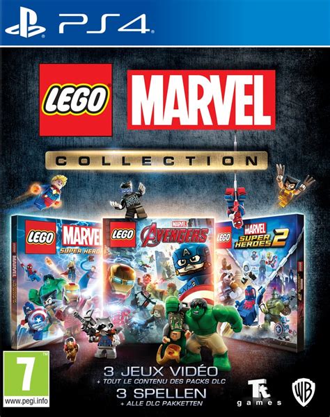 bolcom lego marvel collection ps games