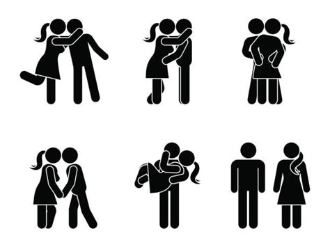 royalty free stick figures having sex clip art vector images