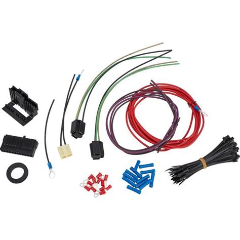 universal  circuit wiring harness  install package