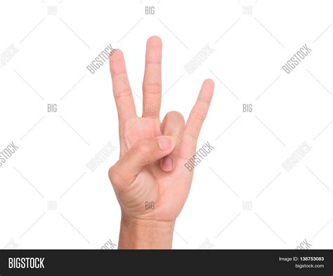 hand sign  fingers image photo  trial bigstock