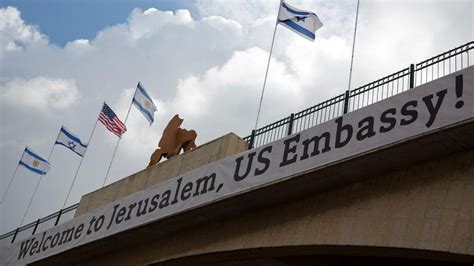 Us Opens Embassy In Jerusalem In Historic Move Christian Messenger