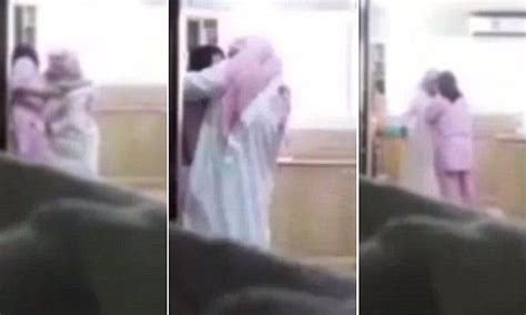 wife films saudi husband groping maid but now she may go to jail maid husband woman face