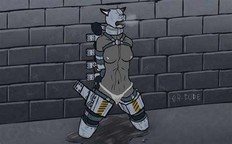 rule 34 animated bondage bound breathing clothing conkerbirdy deprivation drooling dungeon