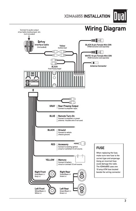 dual xdmbt wiring diagram wiring diagram pictures