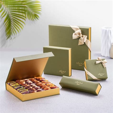 palm gift set gourmet date gifts bateel