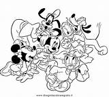Disney Maus Micky Malvorlage Ausmalbilder Topolino Miki Cartoni Condividi sketch template