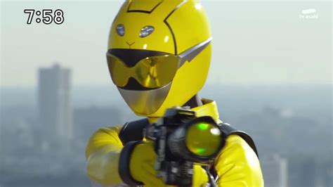 Super Sentai Images Ranger Profile Go Busters Yellow Buster