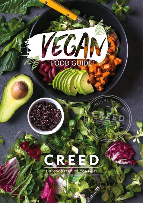 vegan food guide creed foodservice