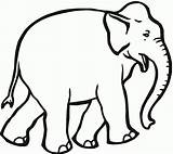 Elefante Coloring Elefantes Gajah Mewarnai Dibujos Kartun Dan Pemandangan Bonikids Ide Sponsored Iwcm Primaria Circo Indiano Escarabajos Divertidos sketch template