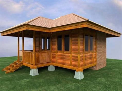 cost simple wood house design philippines