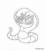 Arbok Coloriages Choisir sketch template