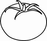 Tomatoes Pinclipart Popular Webstockreview sketch template