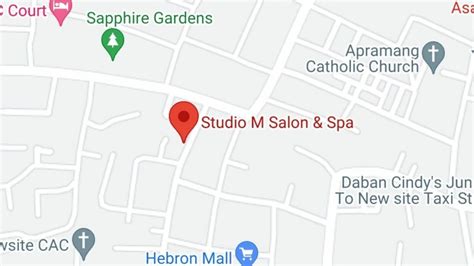 studio  salon spa hebron mall adwoa dokua street kumasi fresha
