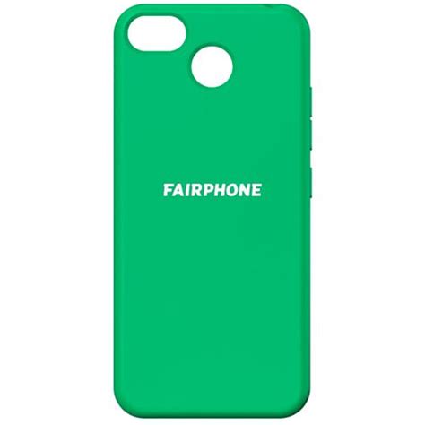 fairphone protective case green fairphone  belsimpel
