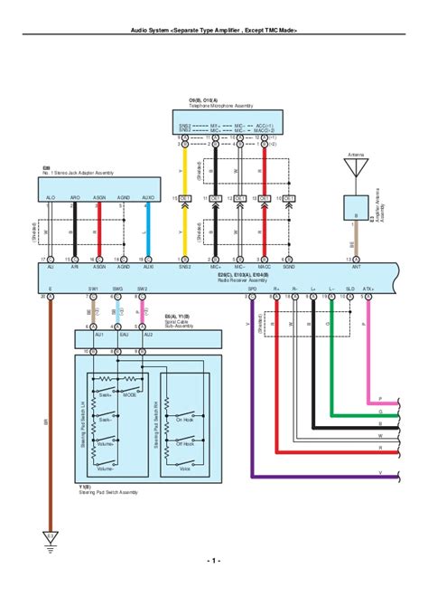 toyota electrical wiring diagrams