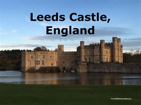 leeds castle travel  states