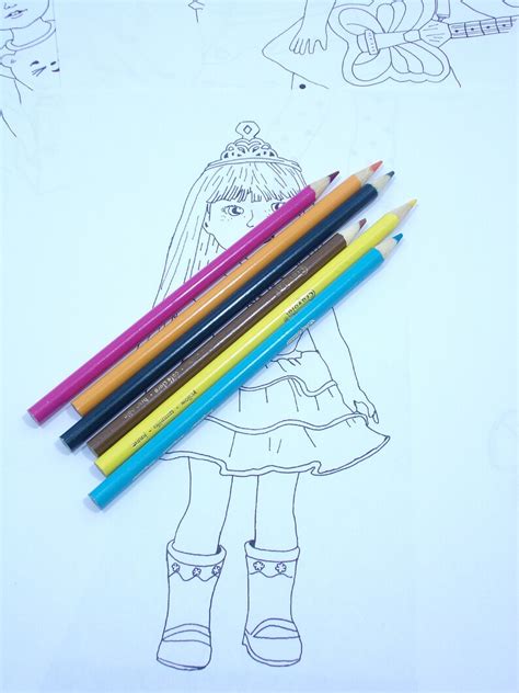 wellie wishers doll coloring pages  page set  wellie etsy