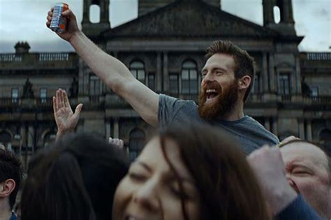 irn bru unveil commonwealth games advert to celebrate the sporting