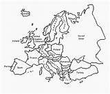 Europe Map Blank War Outline Ww2 During 1919 Before Quiz Wwi Lesson Title Continent Secretmuseum High sketch template