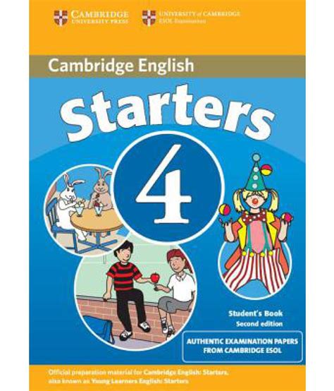 cambridge young learners english tests starters  students book buy