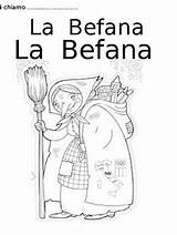 Befana La Coloring Preview Tracing sketch template