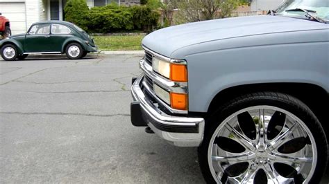 rims  chevy tahoe  youtube