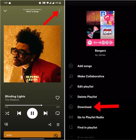 obtain spotify songs  native storage  android tech silent