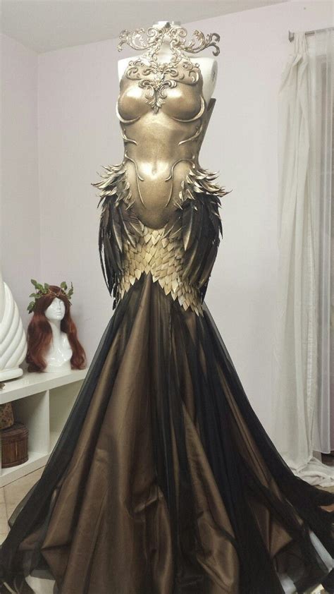 phoenix dress by jolien rosanne fairytas nl fantasy dress