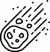 Asteroid Icon Clipart Svg Onlinewebfonts Asta Gif Exploring Cliparts sketch template