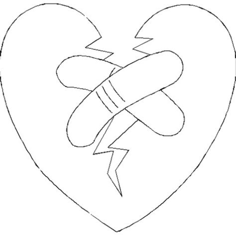 broken hearts coloring pages disney coloring pages