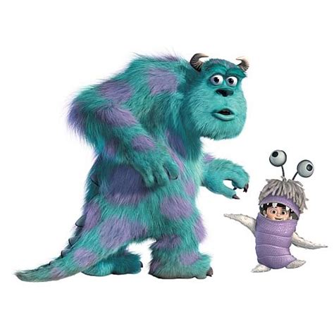 Monster Inc Boo Y Sully Imagui