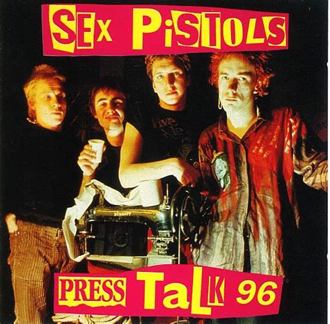 sex pistols press talk 96 1996 cd discogs