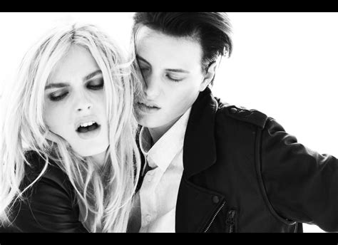 Erika Linder Androgynous Model Talks Marrying For A