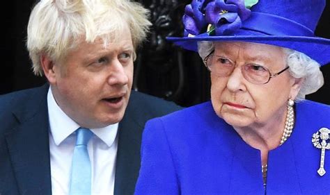 queen news boris  carrie cut short balmoral trip  boris  queen  brexit