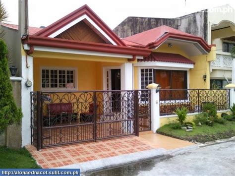 bungalow house plans philippines design small  bedroom home building plans