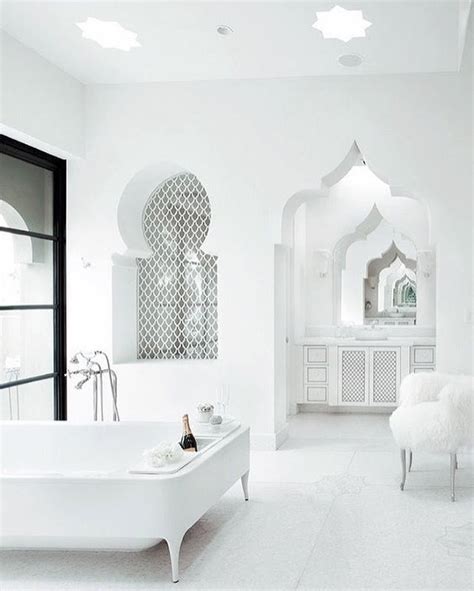 arabic arches moroccan inspired bathroom moroccan